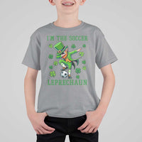 I Am The Soccer Leprechaun T Shirt For Kid Funny Irish Soccer