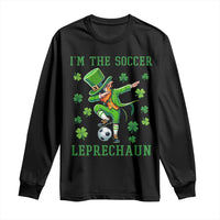 I Am The Soccer Leprechaun Long Sleeve Shirt Funny Irish Soccer