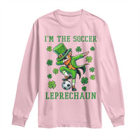 I Am The Soccer Leprechaun Long Sleeve Shirt Funny Irish Soccer