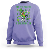I Am The Soccer Leprechaun Sweatshirt Funny Irish Soccer
