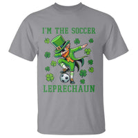 I Am The Soccer Leprechaun T Shirt Funny Irish Soccer