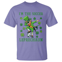 I Am The Soccer Leprechaun T Shirt Funny Irish Soccer