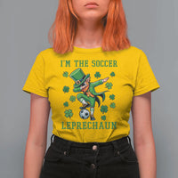 I Am The Soccer Leprechaun T Shirt For Women Funny Irish Soccer