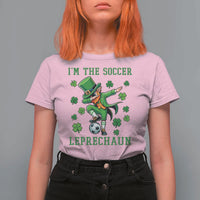 I Am The Soccer Leprechaun T Shirt For Women Funny Irish Soccer