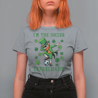 I Am The Soccer Leprechaun T Shirt For Women Funny Irish Soccer