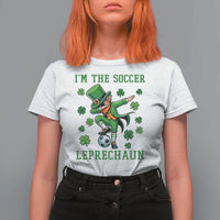 I Am The Soccer Leprechaun T Shirt For Women Funny Irish Soccer