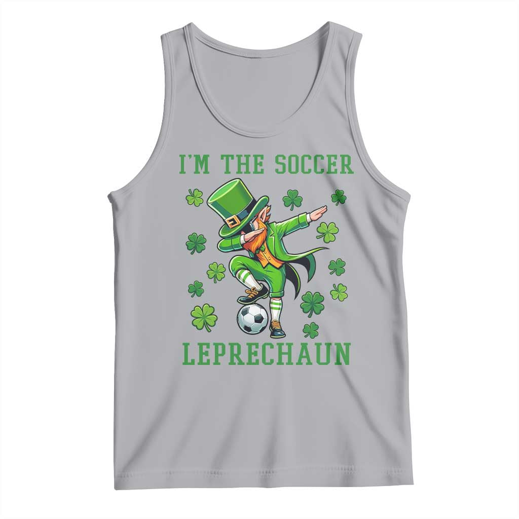 I Am The Soccer Leprechaun Tank Top Funny Irish Soccer