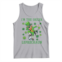 I Am The Soccer Leprechaun Tank Top Funny Irish Soccer