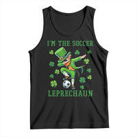 I Am The Soccer Leprechaun Tank Top Funny Irish Soccer