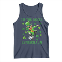 I Am The Soccer Leprechaun Tank Top Funny Irish Soccer