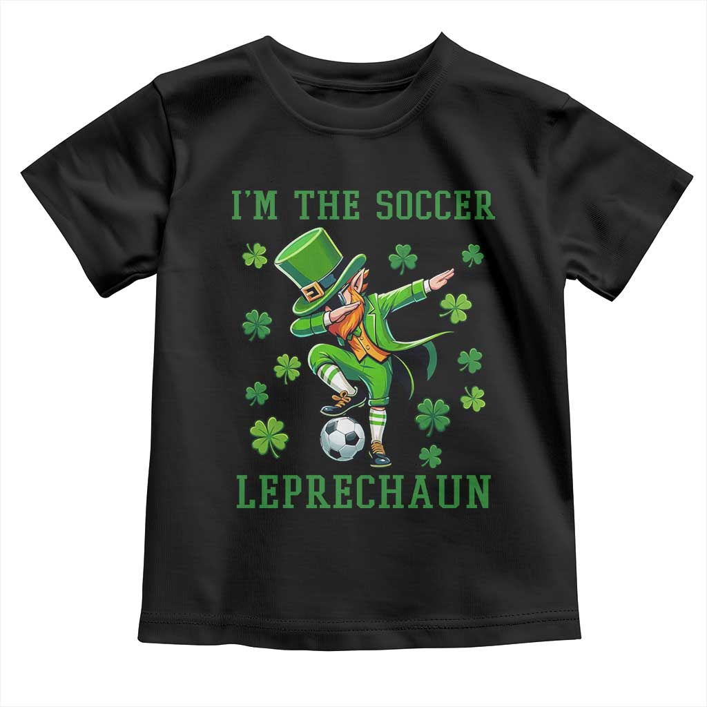 I Am The Soccer Leprechaun Toddler T Shirt Funny Irish Soccer