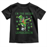I Am The Soccer Leprechaun Toddler T Shirt Funny Irish Soccer