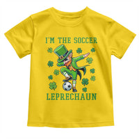 I Am The Soccer Leprechaun Toddler T Shirt Funny Irish Soccer
