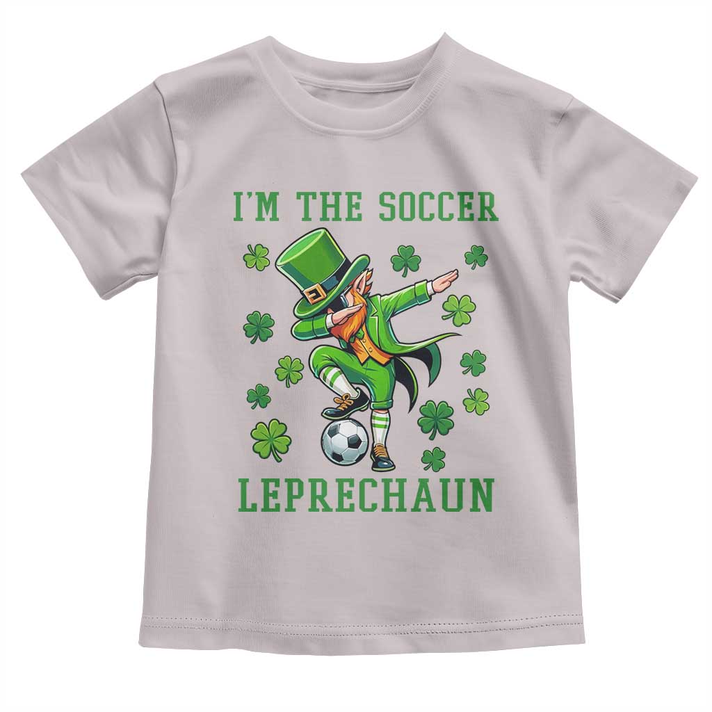 I Am The Soccer Leprechaun Toddler T Shirt Funny Irish Soccer