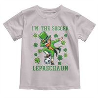 I Am The Soccer Leprechaun Toddler T Shirt Funny Irish Soccer