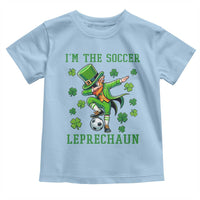 I Am The Soccer Leprechaun Toddler T Shirt Funny Irish Soccer
