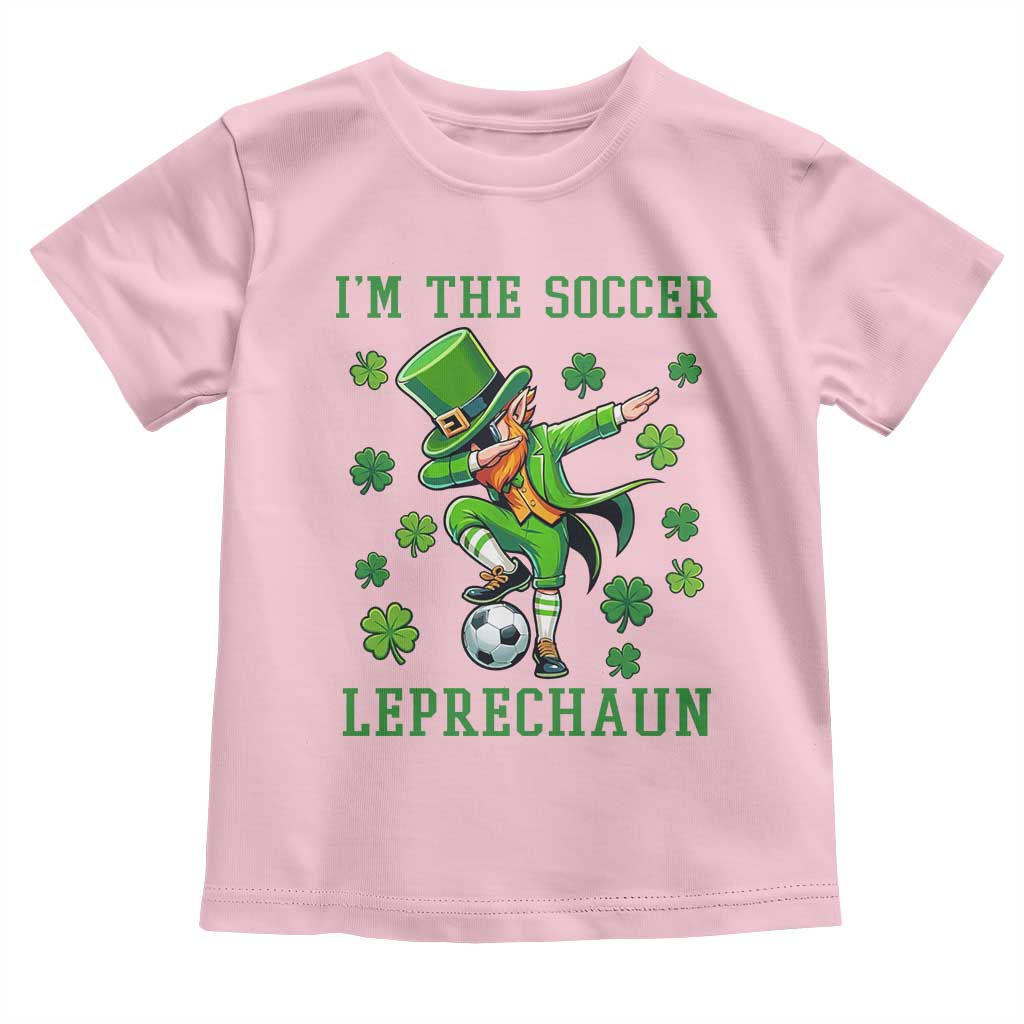 I Am The Soccer Leprechaun Toddler T Shirt Funny Irish Soccer