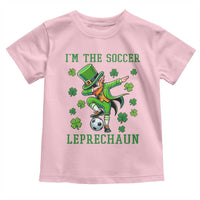 I Am The Soccer Leprechaun Toddler T Shirt Funny Irish Soccer