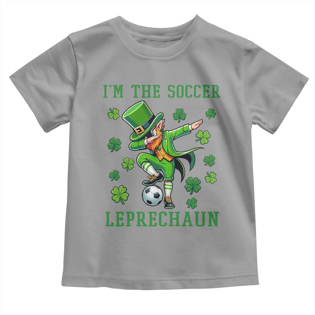 I Am The Soccer Leprechaun Toddler T Shirt Funny Irish Soccer