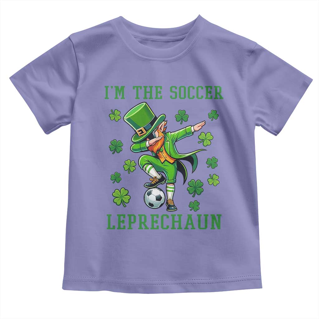 I Am The Soccer Leprechaun Toddler T Shirt Funny Irish Soccer