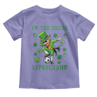 I Am The Soccer Leprechaun Toddler T Shirt Funny Irish Soccer