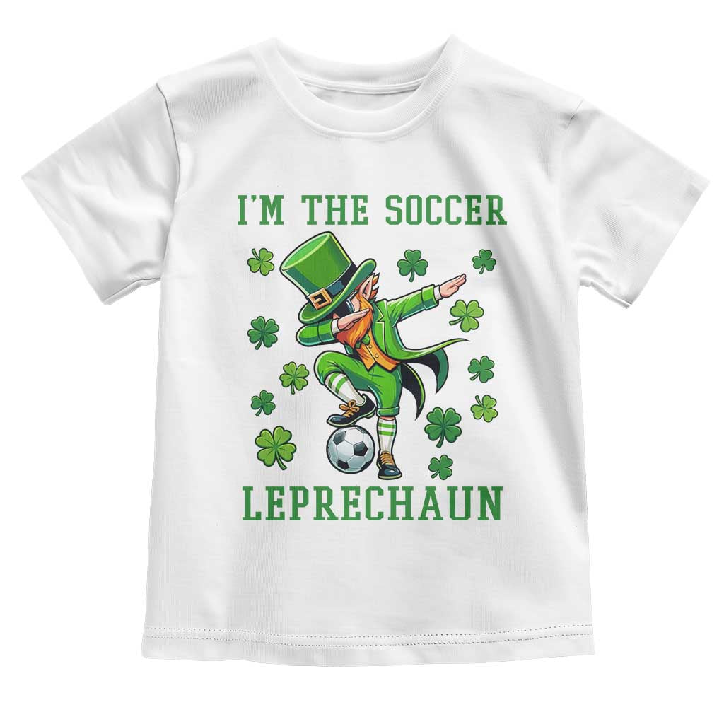 I Am The Soccer Leprechaun Toddler T Shirt Funny Irish Soccer