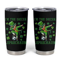 I Am The Soccer Leprechaun Tumbler Cup Funny Irish Soccer