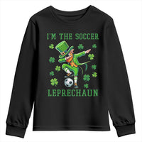 I Am The Soccer Leprechaun Youth Sweatshirt Funny Irish Soccer