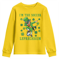 I Am The Soccer Leprechaun Youth Sweatshirt Funny Irish Soccer