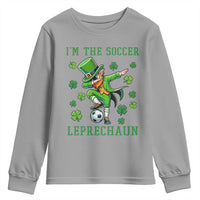 I Am The Soccer Leprechaun Youth Sweatshirt Funny Irish Soccer