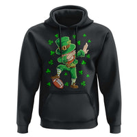 Dabbing Leprechaun Football St Patricks Day Boys Men Sports T-Shirt Hoodie