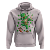 Dabbing Leprechaun Football St Patricks Day Boys Men Sports T-Shirt Hoodie