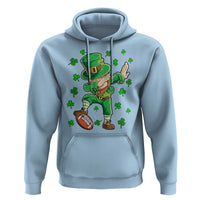 Dabbing Leprechaun Football St Patricks Day Boys Men Sports T-Shirt Hoodie