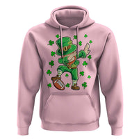 Dabbing Leprechaun Football St Patricks Day Boys Men Sports T-Shirt Hoodie