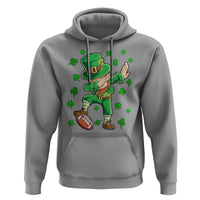 Dabbing Leprechaun Football St Patricks Day Boys Men Sports T-Shirt Hoodie