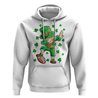 Dabbing Leprechaun Football St Patricks Day Boys Men Sports T-Shirt Hoodie