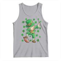 Dabbing Leprechaun Football St Patricks Day Boys Men Sports T-Shirt Tank Top