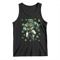 Leprechaun Football Dabbing Pose Tank Top Lucky Irish Gift