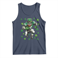 Leprechaun Football Dabbing Pose Tank Top Lucky Irish Gift
