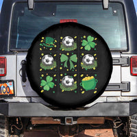 St Patricks Day Soccer Spare Tire Cover Irish Pride Gift