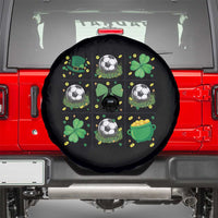 St Patricks Day Soccer Spare Tire Cover Irish Pride Gift