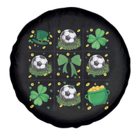 St Patricks Day Soccer Spare Tire Cover Irish Pride Gift