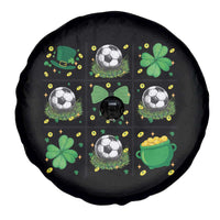 St Patricks Day Soccer Spare Tire Cover Irish Pride Gift
