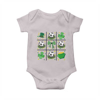 St Patricks Day Soccer Baby Onesie Irish Pride Gift