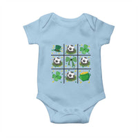St Patricks Day Soccer Baby Onesie Irish Pride Gift