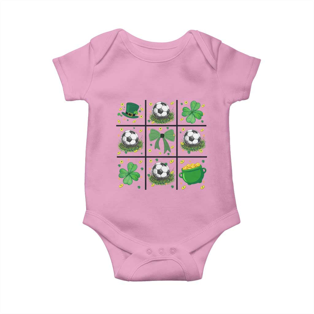 St Patricks Day Soccer Baby Onesie Irish Pride Gift