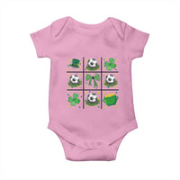 St Patricks Day Soccer Baby Onesie Irish Pride Gift