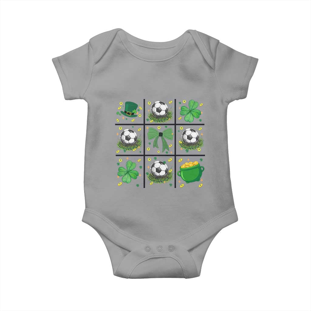 St Patricks Day Soccer Baby Onesie Irish Pride Gift
