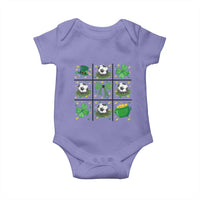 St Patricks Day Soccer Baby Onesie Irish Pride Gift