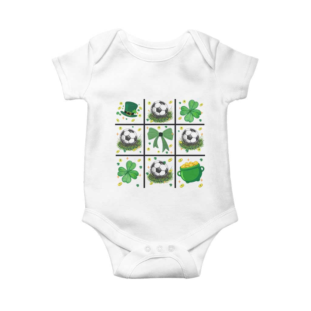 St Patricks Day Soccer Baby Onesie Irish Pride Gift